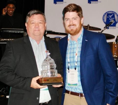Jimmy Wright Receives NGA’s Great American Award Chris Jones