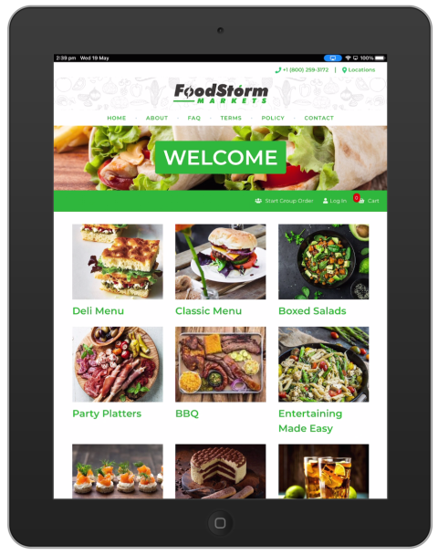 FoodStorm Signs 8 More Grocers to Automate Catering/Prepared Foods