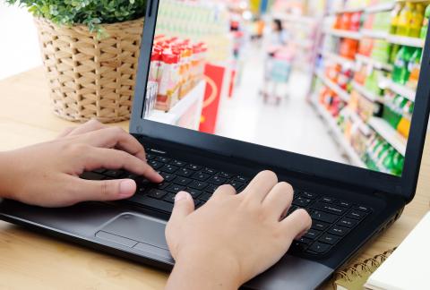 Online Grocery Shopping Is a Permanent Part of the Mix: Survey
