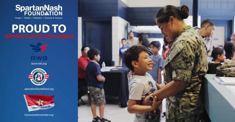 SpartanNash Raises $330K for Veteran Service Organizations