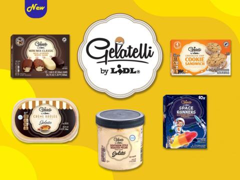 Cool Treats and Creative Tweets Part of Lidl’s New Sweepstakes