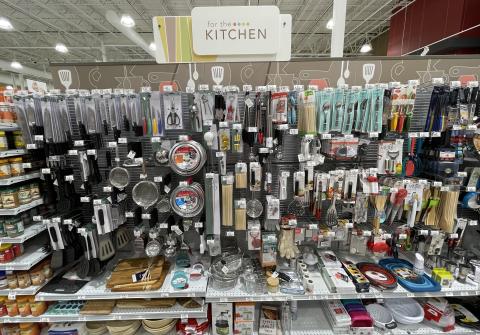 Housewares Sales Still Up Significantly