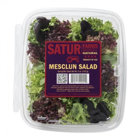 Tops Offers Sustainable Leafy Greens Satur Farms