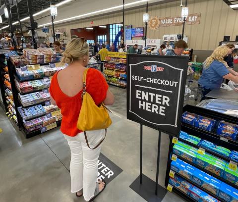 Self-Checkout Installations Surged 25% in 2020