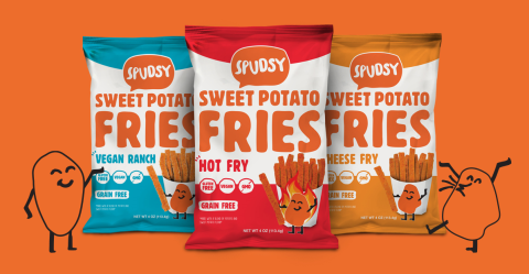 Spudsy Sweet Potato Fries