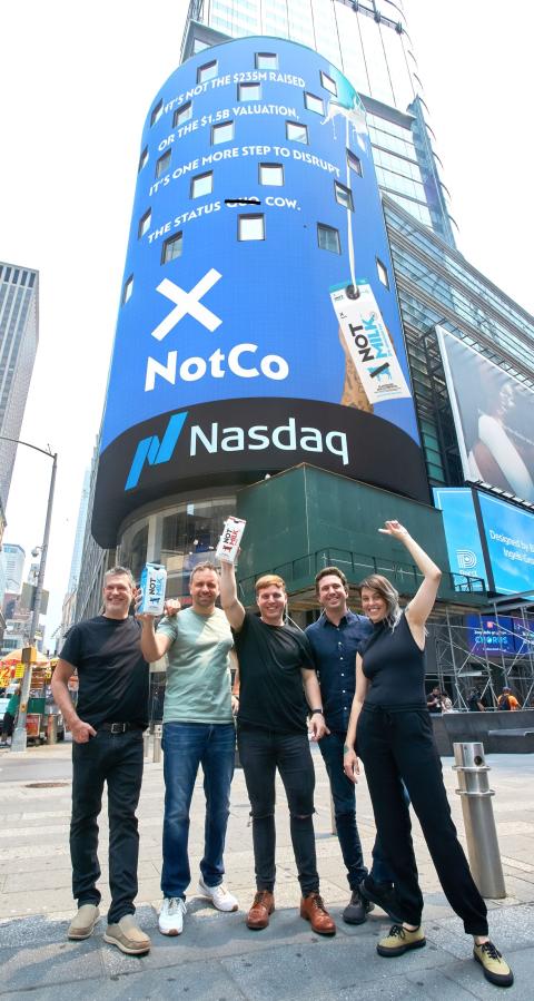 Futuristic Food Tech Company NotCo Now Valued at $1.5B