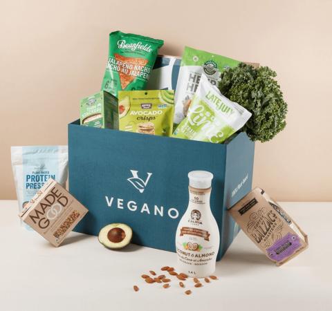 Vegano Launches Online Plant-Based Marketplace