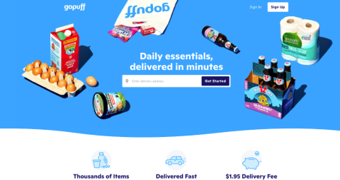 Gopuff Improves ‘Moment Marketing’ With New Partnership