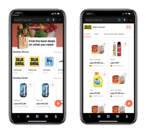 Quotient Provides Shoppers Easier Access to Cash-Back Offers