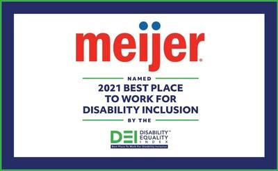 Meijer Recognized for Disability Inclusion