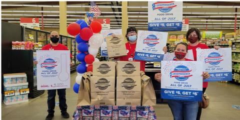Grocery Outlet Raises $2.8M to Combat Food Insecurity