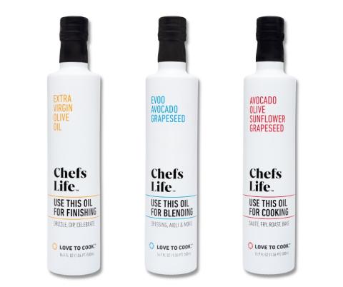 Chefs Life Cooking Oils