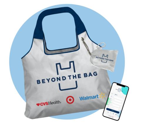 Fuck Plastic Bags, Tote Bag Recycle & Reuse, No Plastic Free