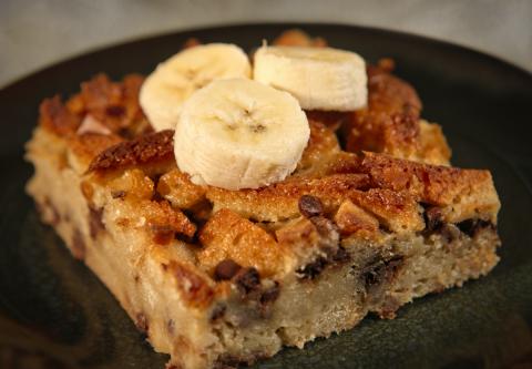 a close up of food