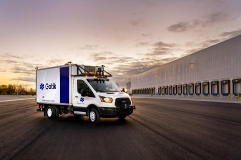Autonomous-Truck Maker Gatik Drives Into Texas Fort Worth AllianceTexas Mobility Innovation Zone