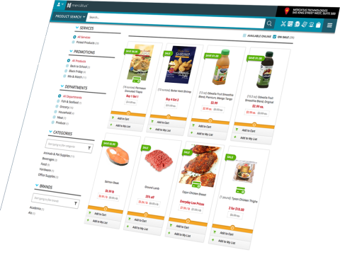 Mercatus Rolls Out Instacart Connect Integration