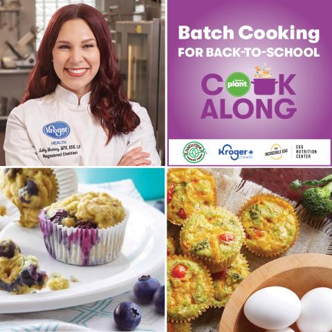 Kroger Health Offers Back-to-School Produce Pairings Produce for Better Health Foundation, American Egg Board, Naturipe Farms
