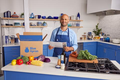 Blue Apron Teams With Chef Sam Kass