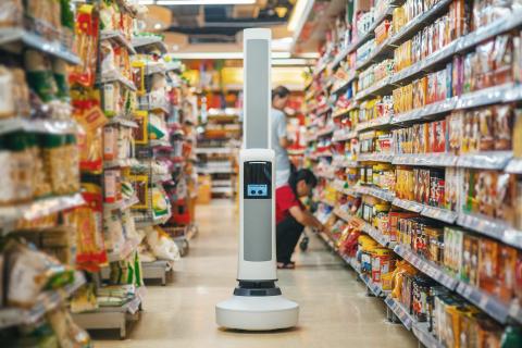 Schnucks Becomes 1st Grocer to Deploy AI Robots Chainwide Simbe Robotics Tally