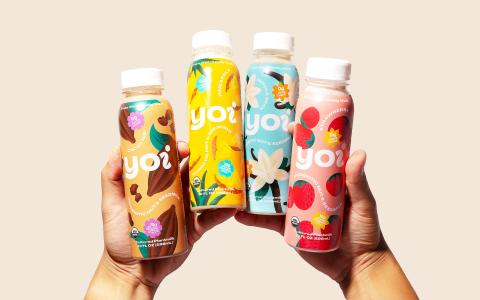 Yoi Probiotic Nut & Seedmilks