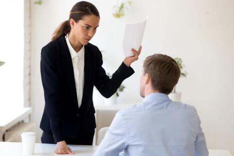 The Myth of the Critical Female Boss