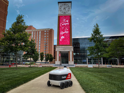 More Food Robots Enroll at College