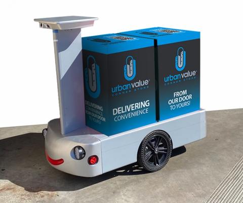 Urban Value Stores to Offer Robot Delivery Tortoise Vroom Delivery