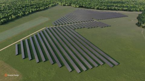 Construction Begins on Huge Albertsons Cos. Solar Project Dynamic Energy Soltage Maine