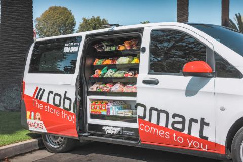 Robomart Introduces Retailer Platform