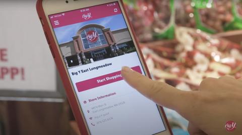 Big Y Debuts Scan & Go Solution FutureProof Retail