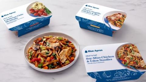 Blue Apron Adds Heat & Eat Products
