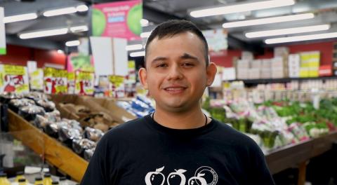 Three Guys from Brooklyn Promotes Nutrition Incentives Get the Good Stuff
