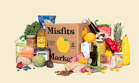 Misfits Market Closes $225M Series C-1 Funding Round