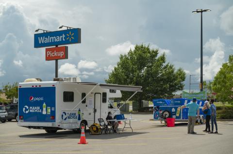 Walmart, Sam’s Club Pilot On-Site Recycling Centers