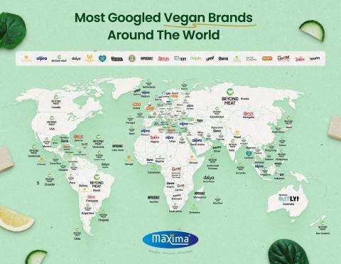 The 7 Most Googled Vegan Brands