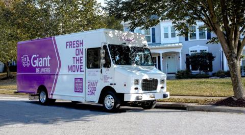 Giant Food Meets Online Shopping Demand With Free Midweek Delivery