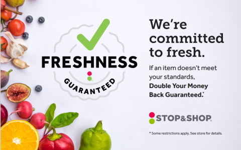 Stop & Shop Reintroduces Freshness Guarantee