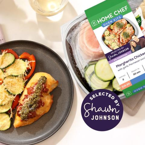 Home Chef and Gymnast Shawn Johnson East Offer Limited-Edition Meal Kits