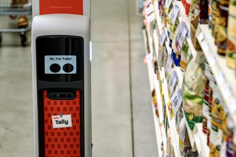 Hy-Vee Teams With Simbe to Deploy Tally Robot