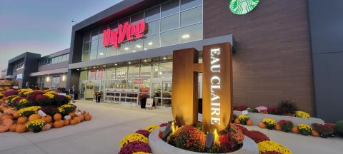 2nd Reimagined Hy-Vee Store Opens Its Doors Eau Claire, Wis.