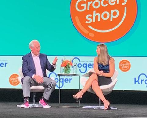 Kroger’s Seamless Shoppers Has CEO Bullish on Digital Growth