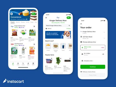 Kroger Feels the Need for More Delivery Speed