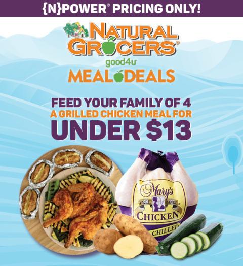 Natural Grocers Proves Eating Healthy Can be Affordable