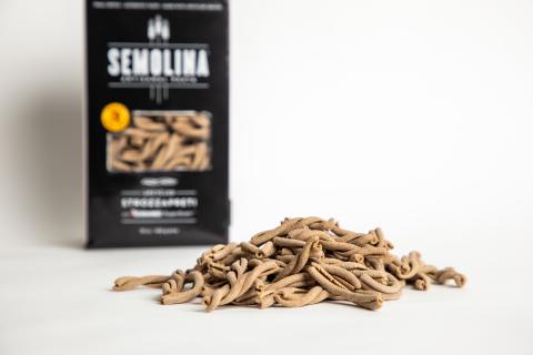 Semolina Artisanal Strozzapreti Pasta