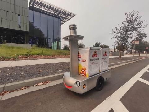 2 ShopRite Stores to Deploy Remote-Controlled Delivery Robots Tortoise