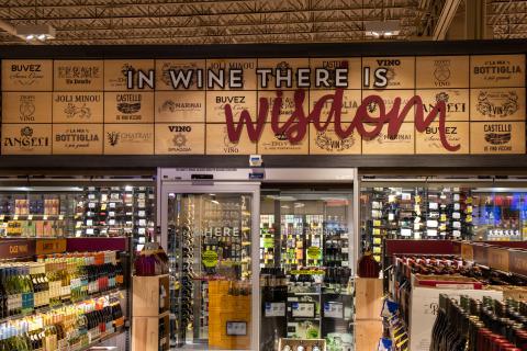 Why Albertsons Has Become a Wine Destination