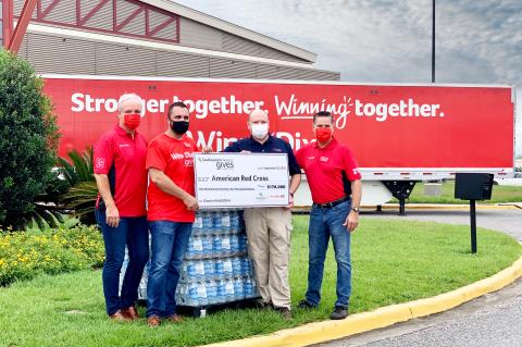 Southeastern Grocers Delivers Disaster Relief Through Donations, Fundraising