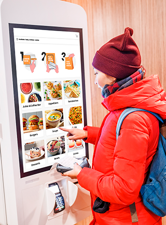 Local Express Introduces Kiosk Service