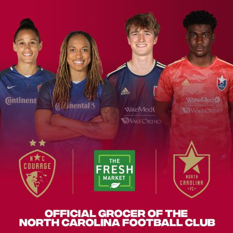 The Fresh Market Sponsors Hometown Soccer Team