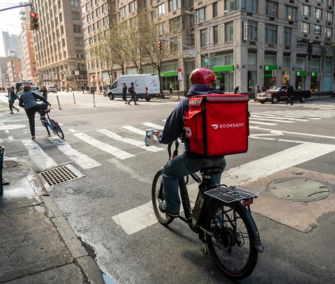 DoorDash Expands Alcohol To-Go Services